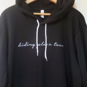 TORI KELLY “Hiding Place” Tour Hooded Sweatshirt